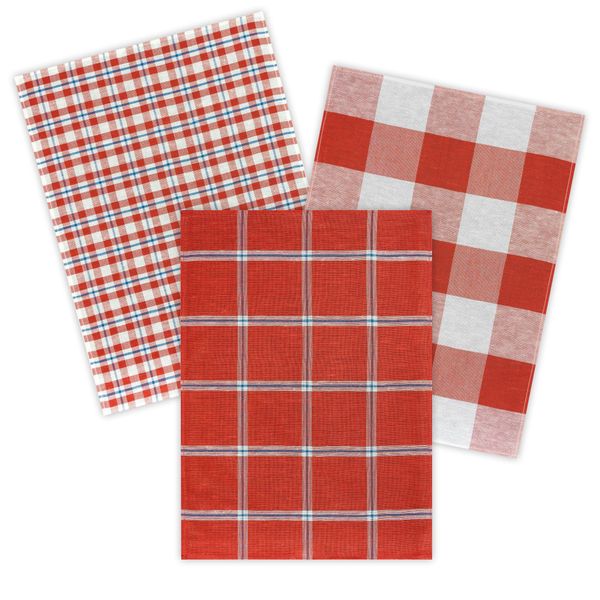 Kracht Geschirrtuch Landhaus, (Set, 3-tlg., Set), günstig online kaufen