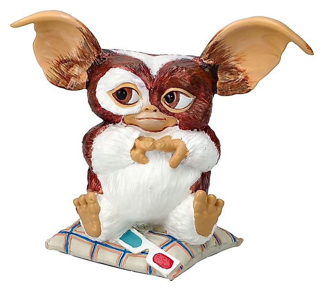 Figuren Shop GmbH Dekofigur Gremlins Figur - Gizmo mit 3D-Brille - Nemesis günstig online kaufen