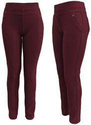 Aurela Damenmode Schlupfhose Damen Leggings Schlupfhose günstig online kaufen