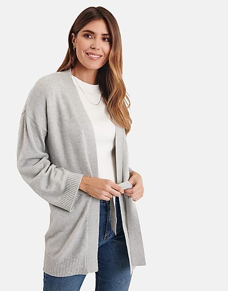 Threadbare Strickjacke THBChamomile mit stylischem Bindegürtel günstig online kaufen