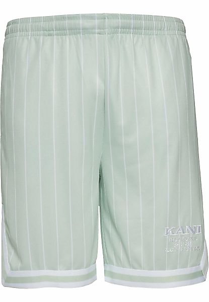 Karl Kani Shorts "Karl Kani Herren KM232-005-1 KK Retro Pinstripes Mesh Sho günstig online kaufen