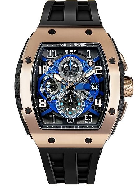 Tsar Bomba Quarzuhr Tsar Bomba TB8211Q-05 Herrenuhr Elementar Chronograph 5 günstig online kaufen