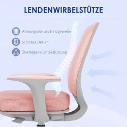 BlingBin Bürostuhl Ergonomischer Schreibtischstuhl mit Atmungsaktiver günstig online kaufen