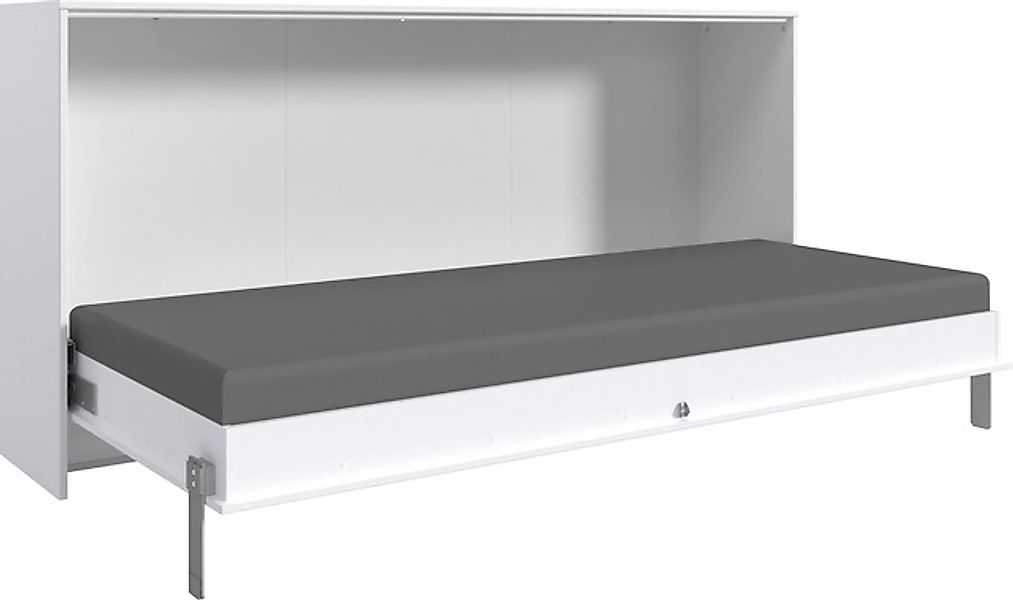 Wimex Schrankbett "Juist Schrankklappbett Gästebett" horizontal klappbar, 3 günstig online kaufen