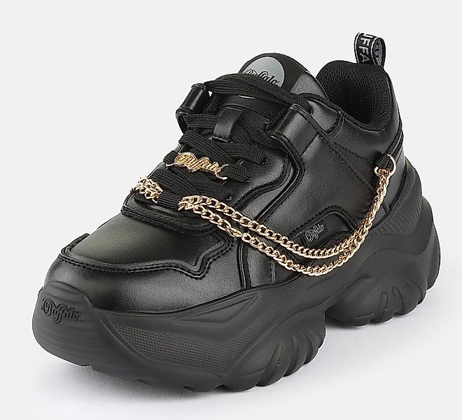 Buffalo Bliss Chain Plateausneaker Halbschuh, Schnürschuh, Chunky Sneaker m günstig online kaufen
