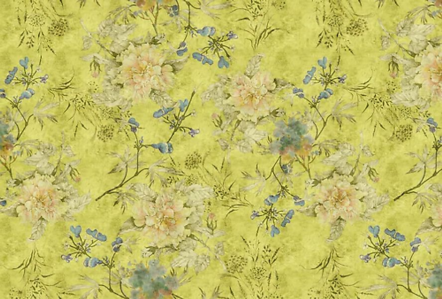 living walls Fototapete »Walls by Patel Tender Blossom 1« glatt Vlies, Wand günstig online kaufen