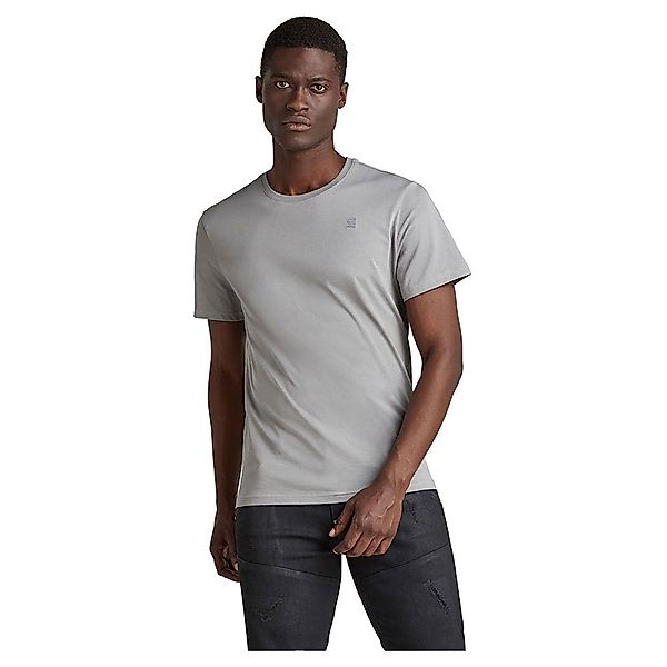G-star Base-s Kurzarm Rundhalsausschnitt T-shirt 2XL Charcoal günstig online kaufen