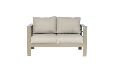 MeXo Loungesofa Gartensofa für Balkon 2 günstig online kaufen