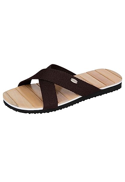 CINNEA SAUNA Badesandale Wellness Sandalen aus günstig online kaufen