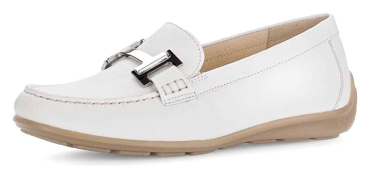 Gabor FLORENZ Mokassin, Komfortschuh, Bequemschuh, Slipper günstig online kaufen