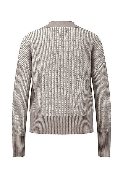 FYNCH-HATTON Kurzarmshirt JACKET KNIT PLATED COTTON günstig online kaufen