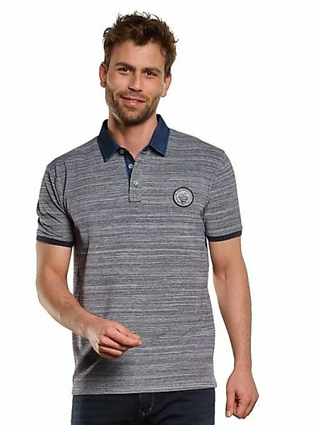 Engbers Poloshirt Polo-Shirt gestreift günstig online kaufen