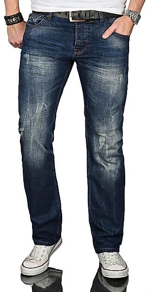Alessandro Salvarini Regular-fit-Jeans "ASJulio", mit geradem Bein günstig online kaufen