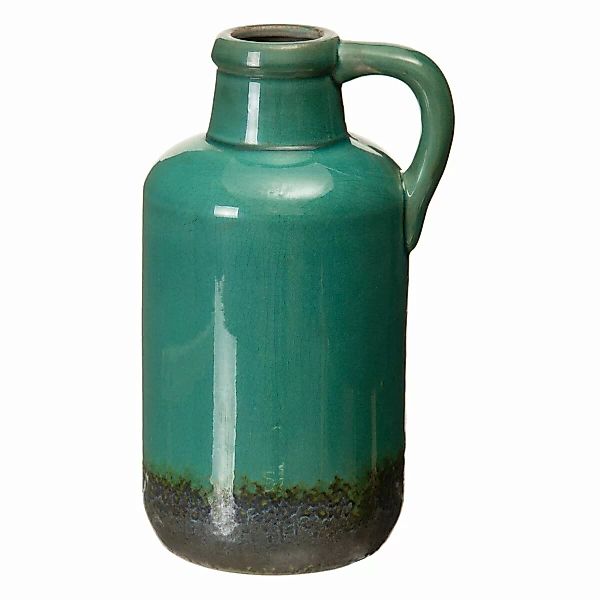 Vase 15,5 X 15,5 X 30 Cm Aus Keramik Dunkelblau günstig online kaufen