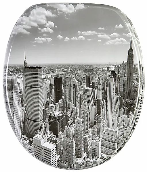 Sanilo WC-Sitz "Skyline New York", mit Absenkautomatik günstig online kaufen