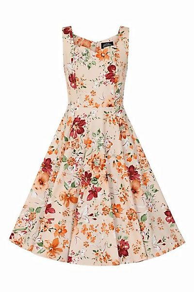 Hearts & Roses London A-Linien-Kleid Ariana Floral Swing Dress Rockabella V günstig online kaufen