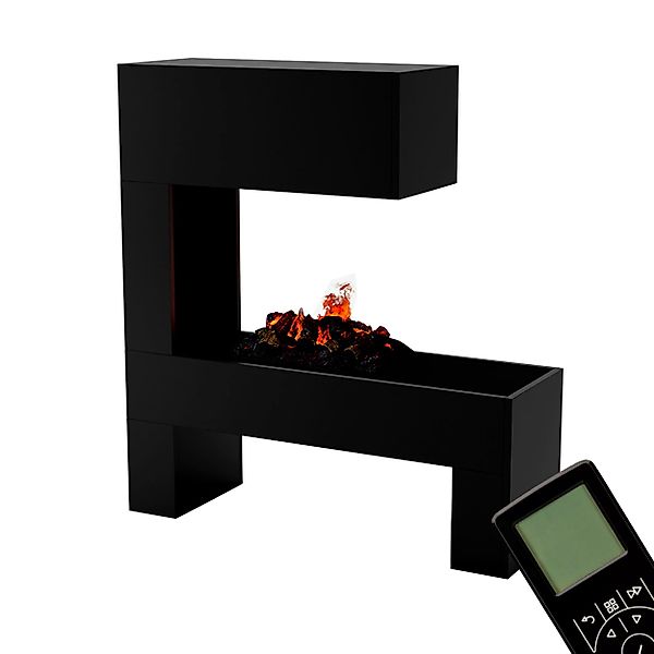 GLOW FIRE Elektrokamin Mozart Wasserdampf Kamin, günstig online kaufen