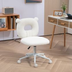 HOMCOM Bürostuhl Höhenverstellbarer Drehstuhl, Arbeitsstuhl (Schreibtischst günstig online kaufen