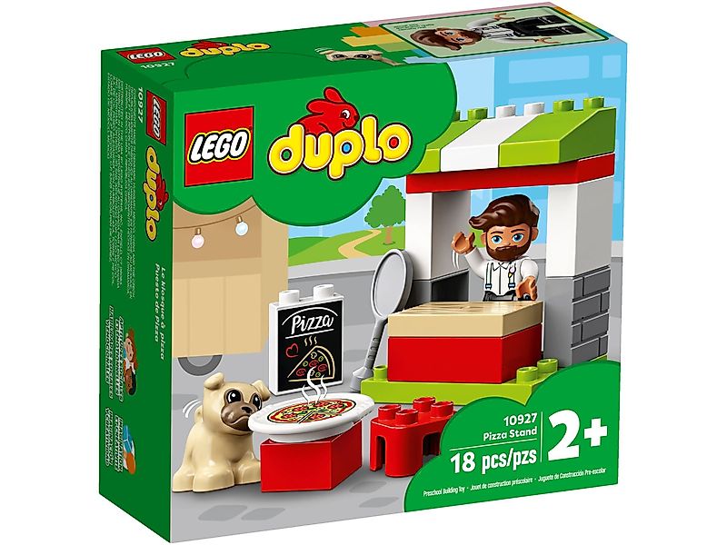 LEGO® LEGO® DUPLO® Pizza-Stand - 10927 günstig online kaufen
