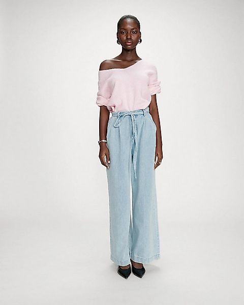 Grace & Mila Weite Jeans BAGGY HOSE TAILLE ELASTIQUE POMPOM - Baggyjeans - günstig online kaufen