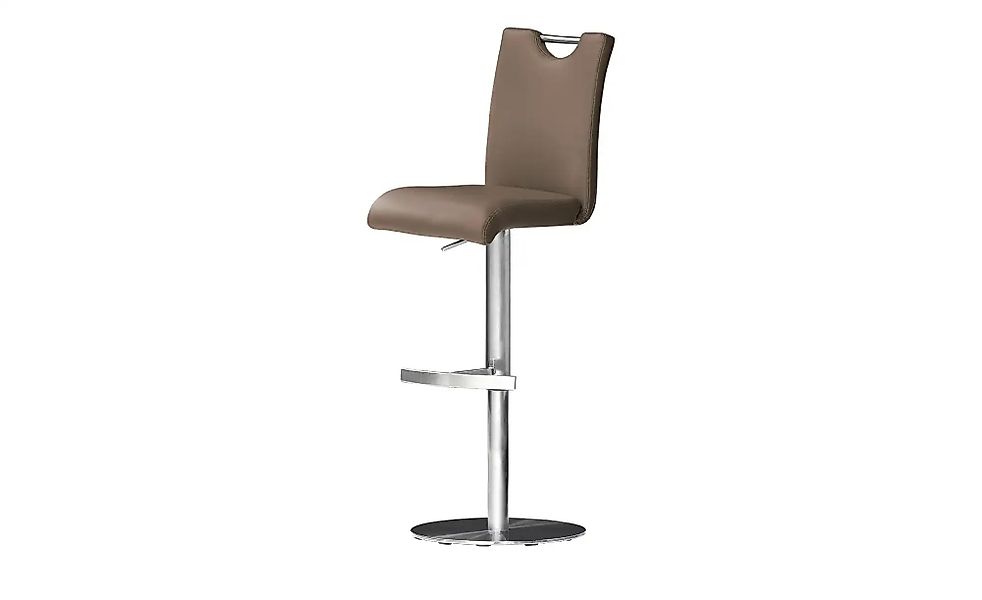Barhocker  Gulia ¦ braun ¦ Maße (cm): B: 42 H: 91 T: 50.0 Polstermöbel > Ho günstig online kaufen