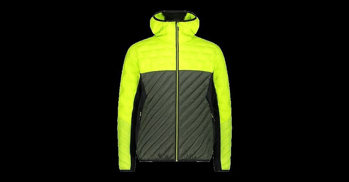 CMP Funktionsjacke MAN JACKET HYBRID FIX HOOD günstig online kaufen