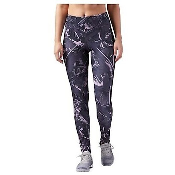 Reebok Sport  Hosen Wor Aop Tight Wing Dim günstig online kaufen