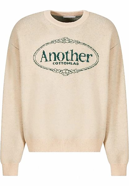Another Cotton Lab Rundhalspullover "Another Cotton Lab Royal Chest Print S günstig online kaufen