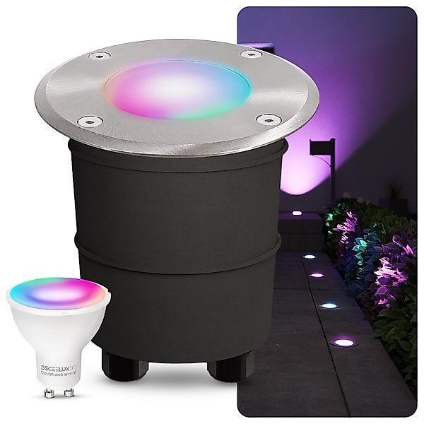 SSC-LUXon LED Gartenstrahler MARNE Boden Einbaustrahler günstig online kaufen