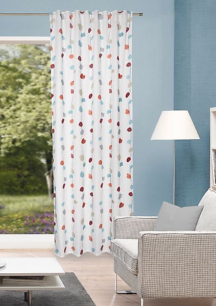 HOME WOHNIDEEN Vorhang "EFFIE" Multifunktionsband 1 Stk. tlg. Kombibandscha günstig online kaufen