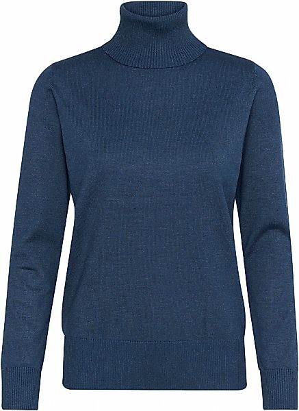 Saint Tropez Rollkragenpullover "J2046, MilaSZ Rollneck" Feinstrick mit Vis günstig online kaufen