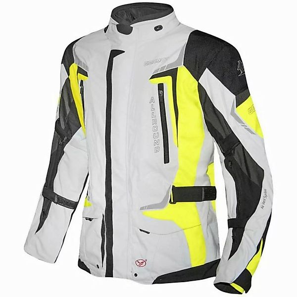 Germot Motorradjacke Allround wasserdichte Motorrad Textiljacke günstig online kaufen