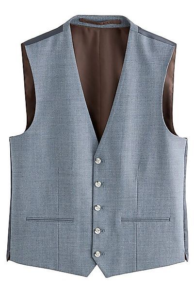 Next Anzugweste Texturierte Anzugweste (1-tlg) günstig online kaufen