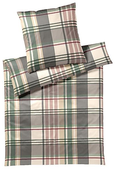Elegante Bettwäsche Elegante Mako-Satin Bettwäsche Angle günstig online kaufen