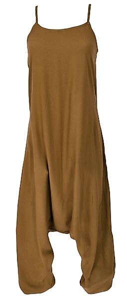 Guru-Shop Relaxhose Boho Jumpsuit, Sommer Pluderhose günstig online kaufen