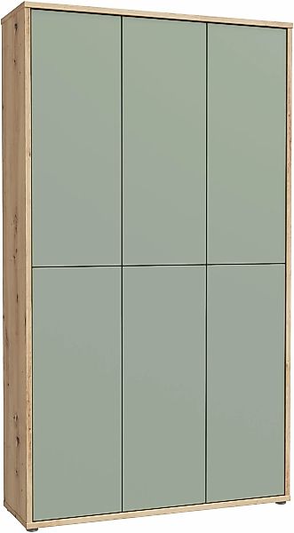FORTE Schuhschrank "Alice Springs", (B/H/T 109,2/191,9/34,9 cm), Stauraumsc günstig online kaufen