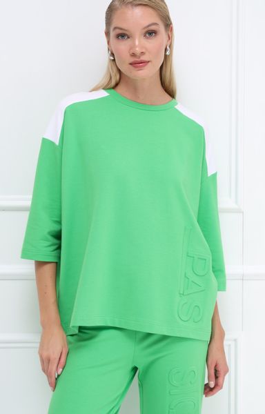 Passioni Sweatshirt mit 3D-Logo-Print günstig online kaufen