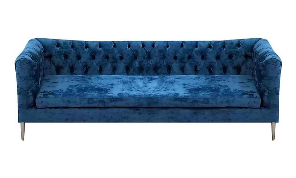 Xlmoebel Sofa Zeitgemäße Polstermöbel Drei-Sitzer Sofa Couch Chesterfield D günstig online kaufen