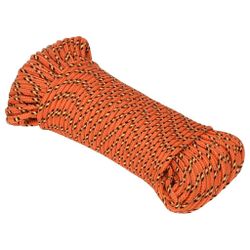 vidaXL Bootsseil Orange 3 mm 25 günstig online kaufen