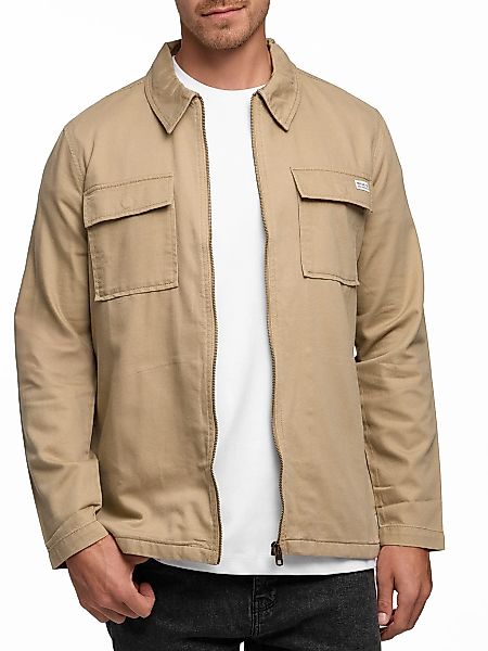 Indicode Langarmhemd "INMelaton Shirt" günstig online kaufen