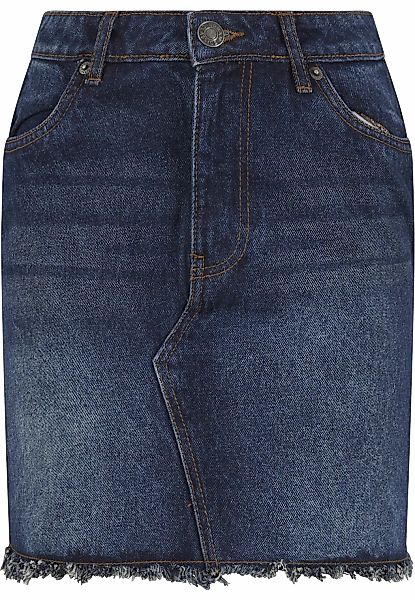 URBAN CLASSICS Sommerrock "Urban Classics Ladies Heavy Mini Denim Skirt" 1 günstig online kaufen