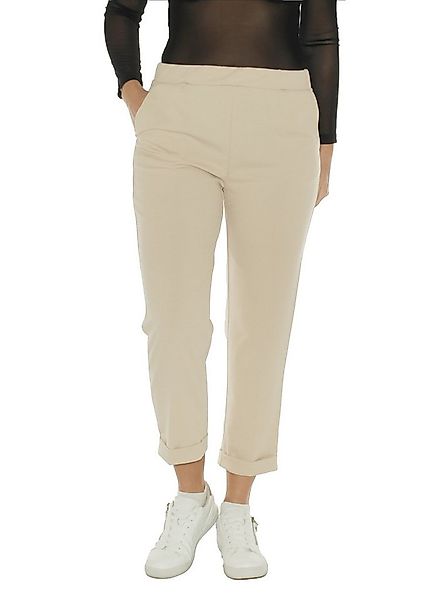 SYS Chinohose Chino-Twill Stoffhose Chino Damen 7/8 Hose Elegant Style Slim günstig online kaufen