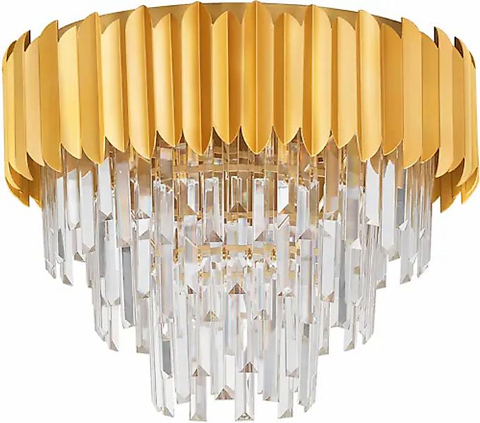 Nova Luce Deckenleuchte »MAGNOLIA«, 6 flammig, Leuchtmittel E14   ohne Leuc günstig online kaufen