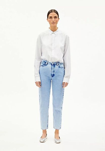 Armedangels Boyfriend-Jeans MAIRAA Damen Mom Fit aus recycelter Baumwolle ( günstig online kaufen