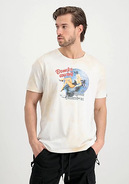 Alpha Industries T-Shirt "ALPHA INDUSTRIES Men - T-Shirts Nose Art T-Shirt" günstig online kaufen
