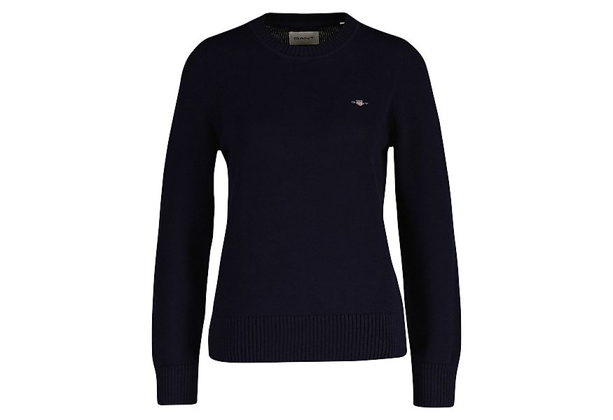 Gant Sweater Damen Strickpullover Baumwolle günstig online kaufen