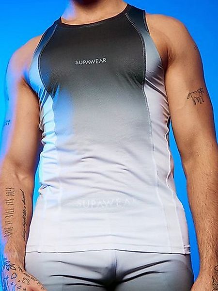 Supawear Tanktop Supawear SPR Performance Gradient Singlet Black & White günstig online kaufen