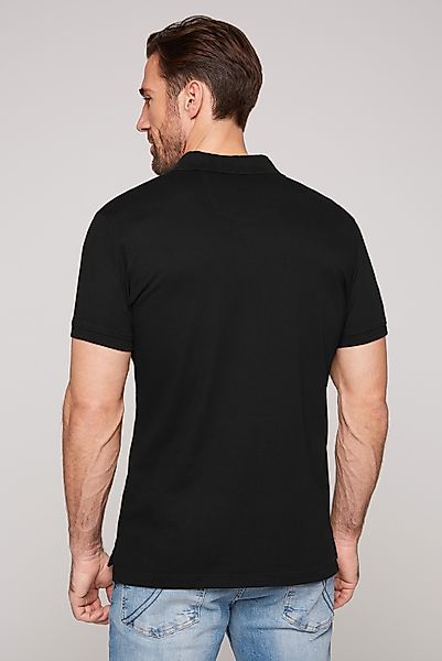 CAMP DAVID Poloshirt, mit kleiner Logo-Stickerei auf Brusthöhe günstig online kaufen