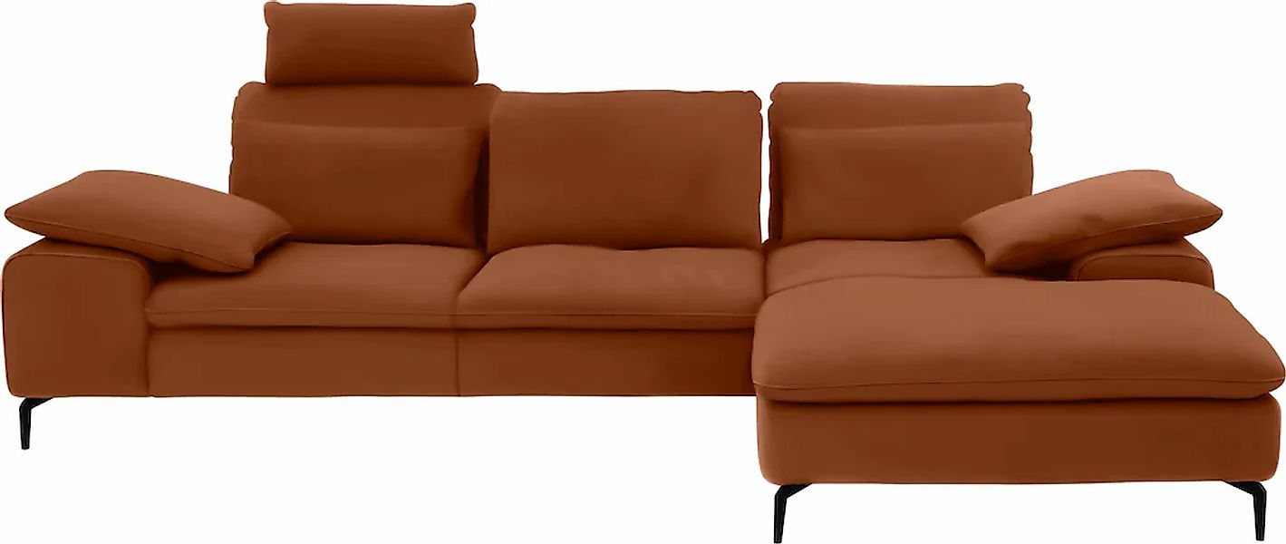 W.SCHILLIG Ecksofa »valentinoo, Designsofa, bequem, elegant und zeitlos, L- günstig online kaufen