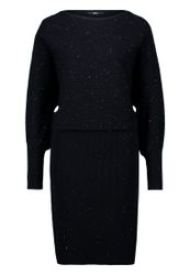 Zero Strickkleid Damen Strickkleid mit Pailletten günstig online kaufen